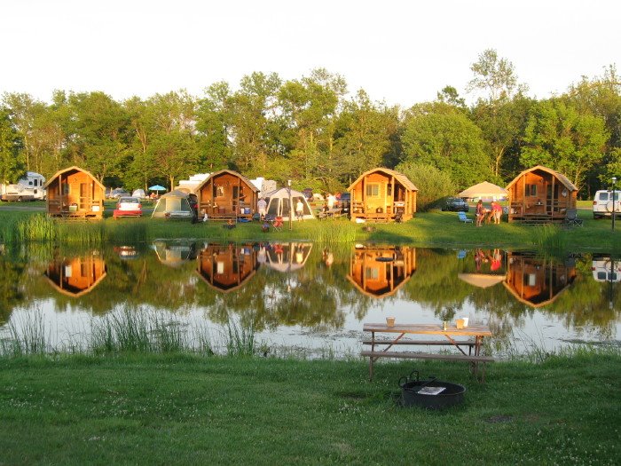 KOA camping Green Island, Грин-Айленд