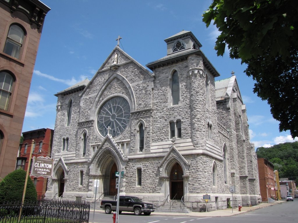 St. Marys Church, Грин-Айленд