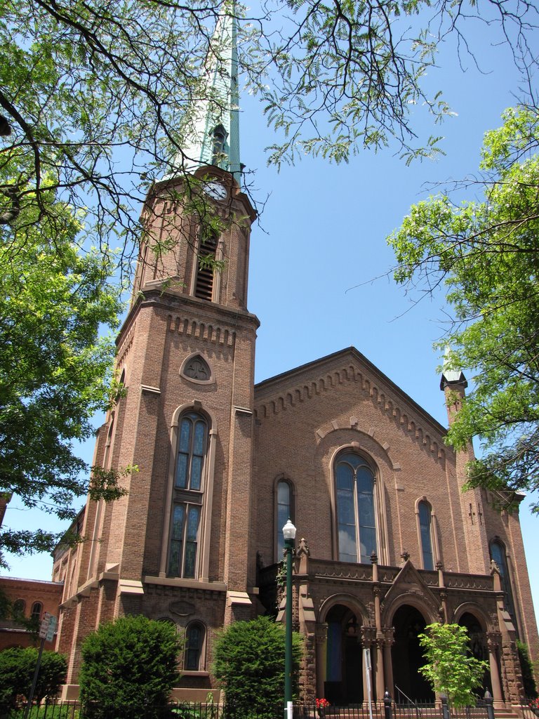 First United Presbyterian Church, Грин-Айленд