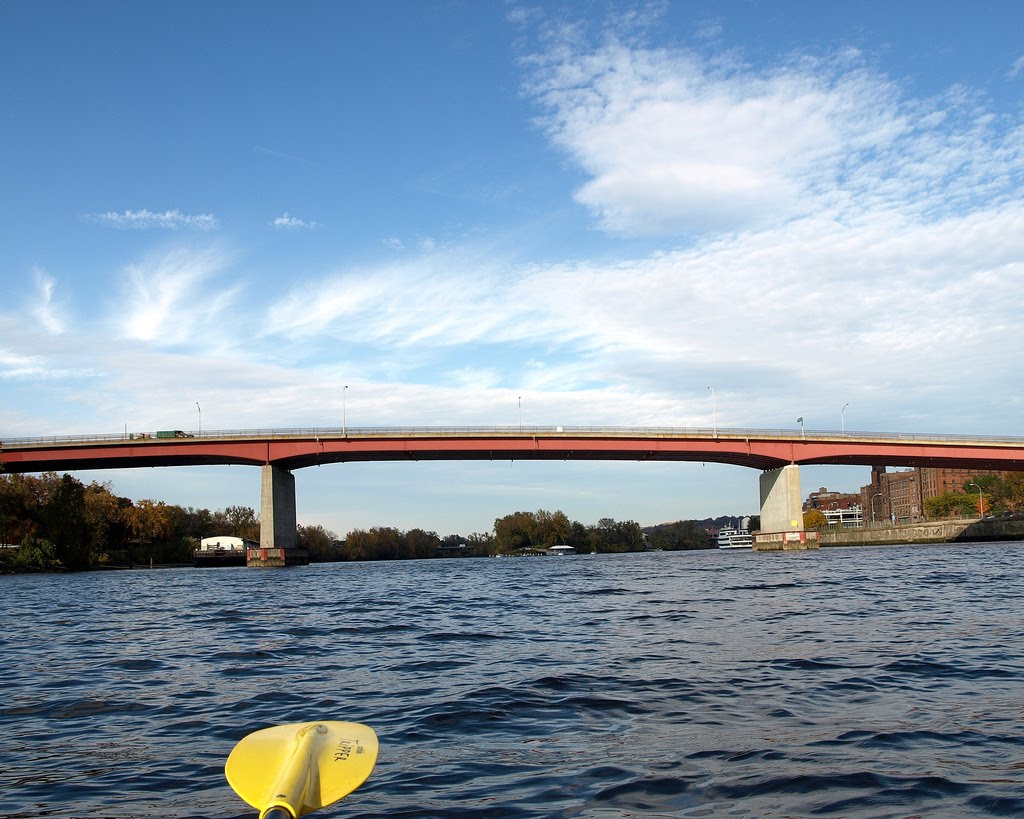 Congress Street Bridge over the Hudson River, New York, Грин-Айленд