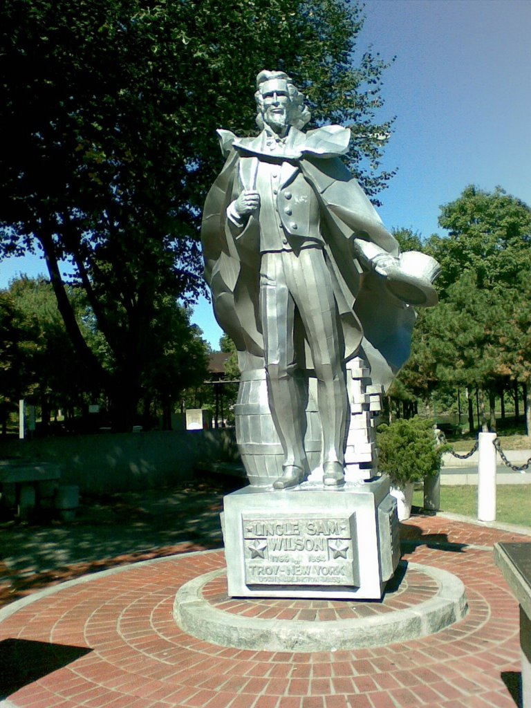 Uncle Sam Statue, Грин-Айленд