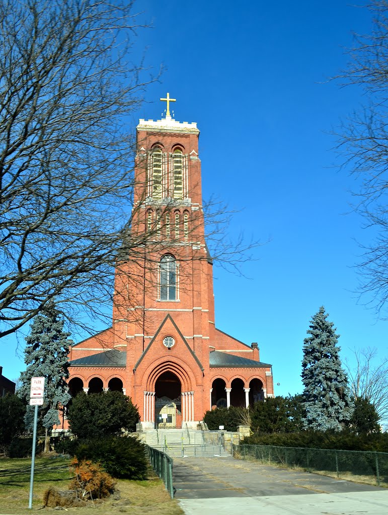 St. Patrick Church, Грин-Айленд