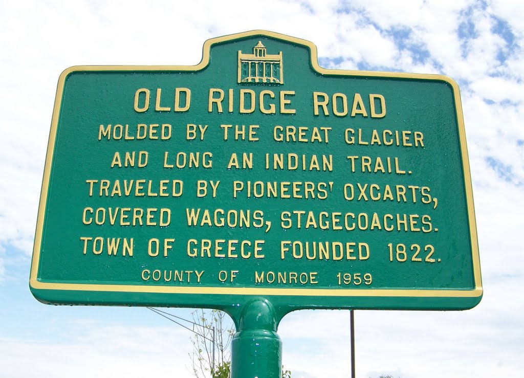 OLD RIDGE ROAD, Грис