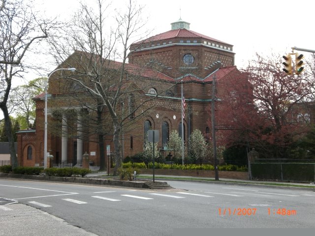 The Saint Aloysius church, Грэйт-Нек-Эстейтс