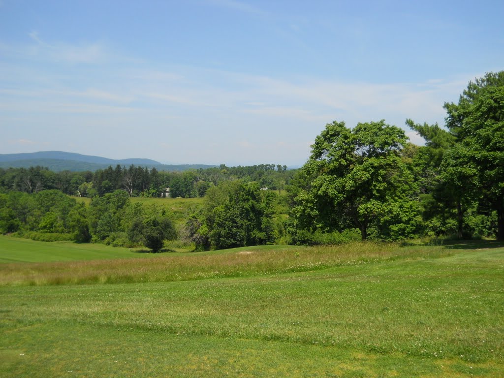 Dinsmore Hole#5 looking at Catskills, ДеВитт