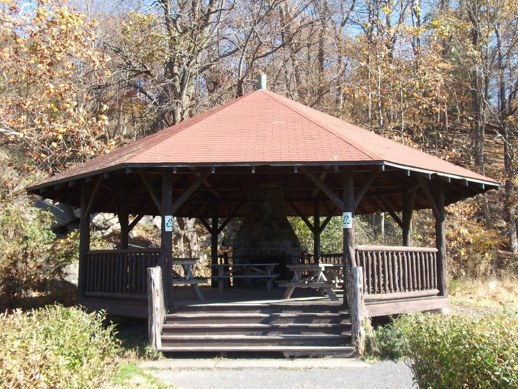 Pavilion at Norrie State Park, ДеВитт