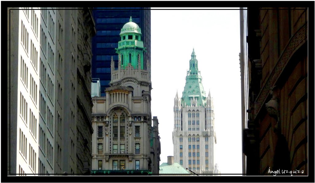 Woolworth building - New York - NY, Депев