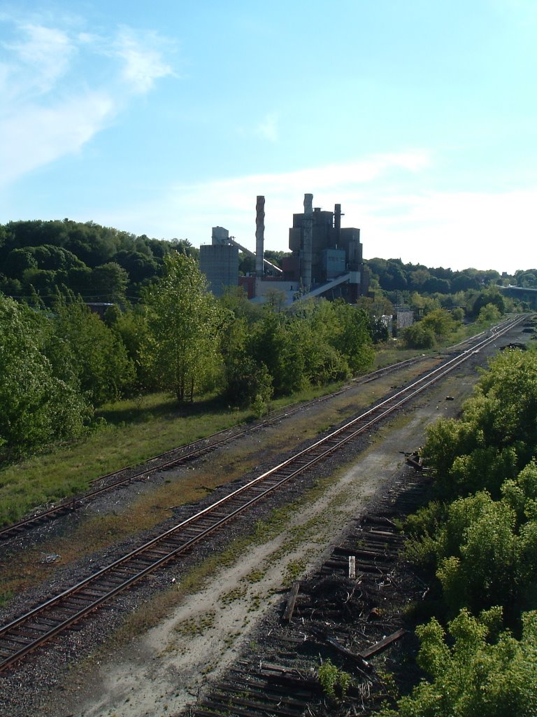 Jamestown NY: Train Tracks, Джеймстаун