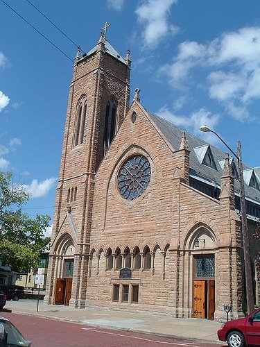 St. Peter and Paul Catholic Church, Джеймстаун
