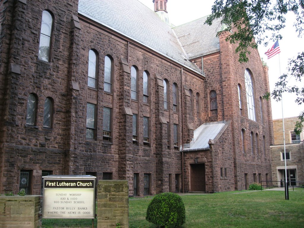 First Lutheran Church, Джеймстаун