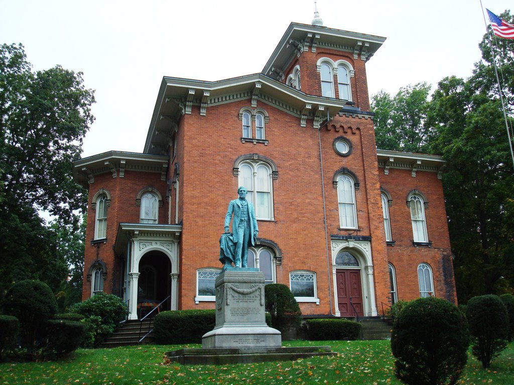 Фото The Fenton mansion, Jamestown, NY в городе Джеймстаун.