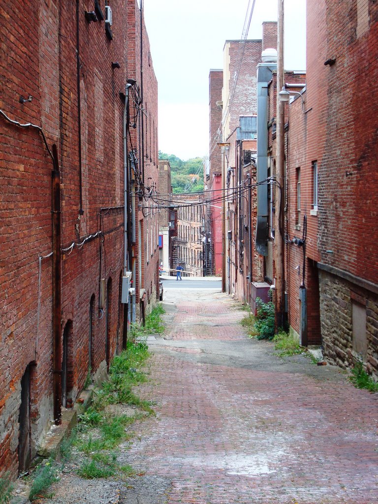 Фото Potters Alley, Jamestown, NY в городе Джеймстаун.