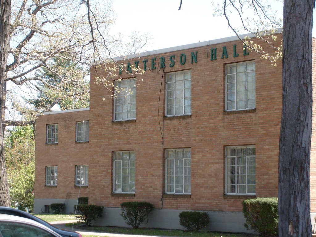 Patterson Hall on Davis College Campus, Джонсон-Сити