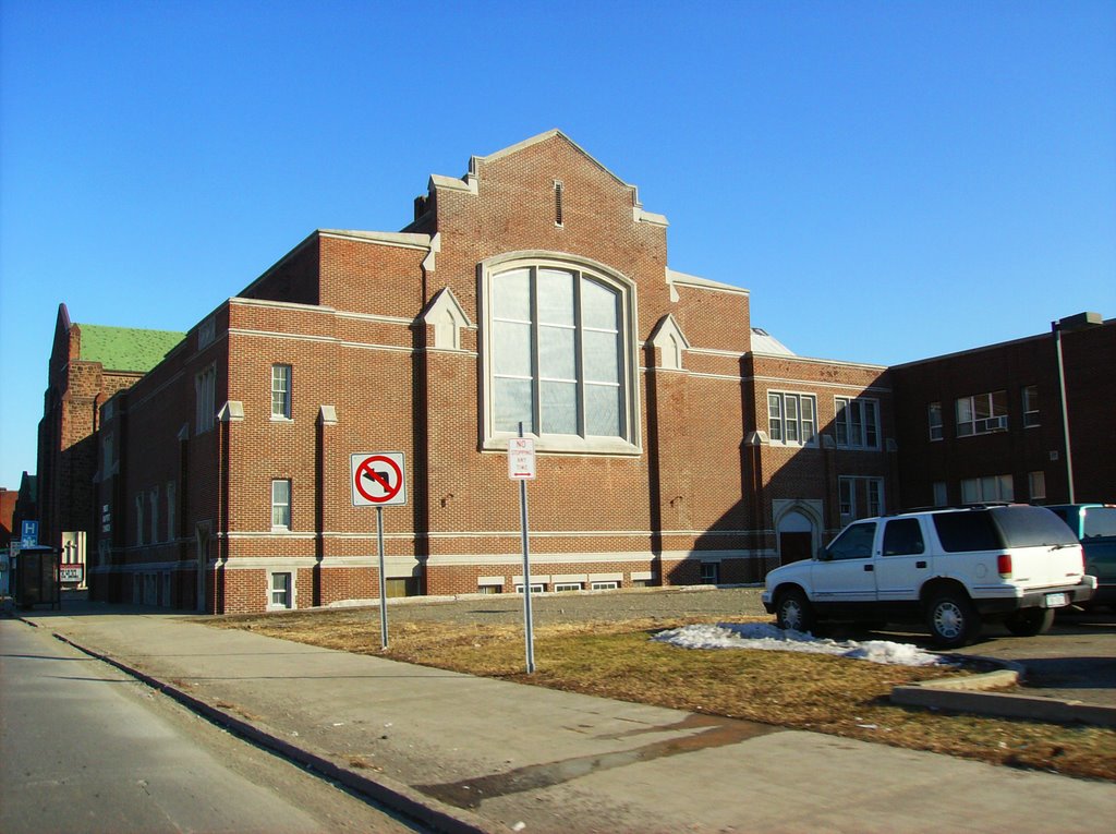 First Baptist Church, Джонсон-Сити