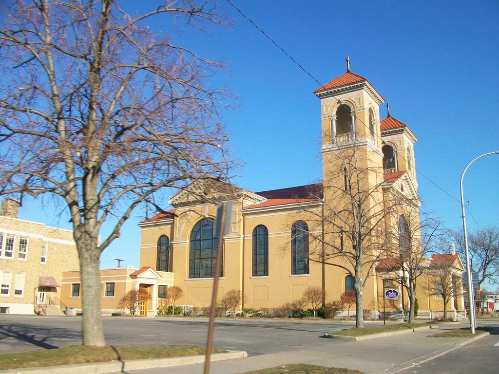 St. James Church, Джонсон-Сити