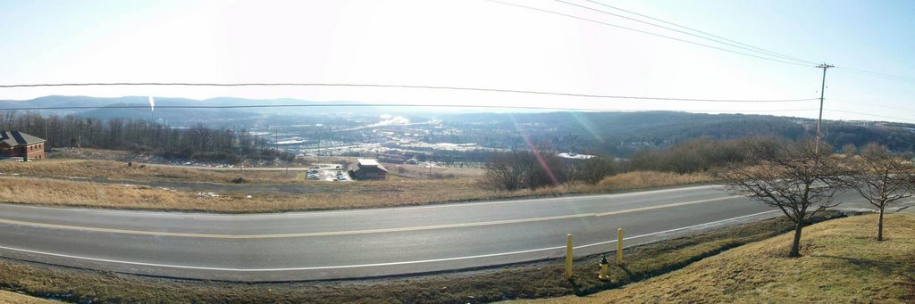 View of Johnson City, Джонсон-Сити