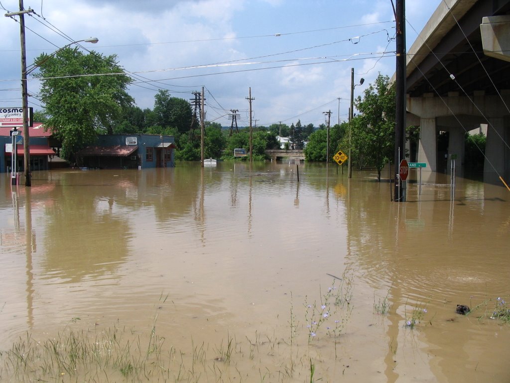 Riverside Drive June 2006 Flood, Джонсон-Сити