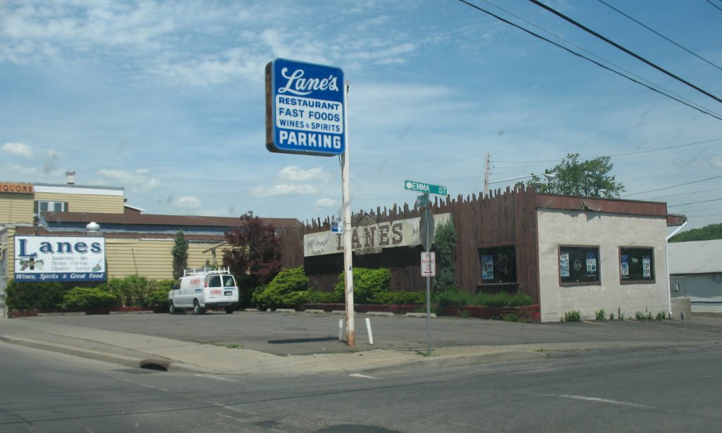 Lanes Restaurant, Джонсон-Сити