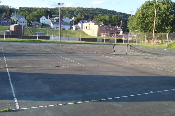 Harry L. Drive Park Tennis Courts, Джонсон-Сити