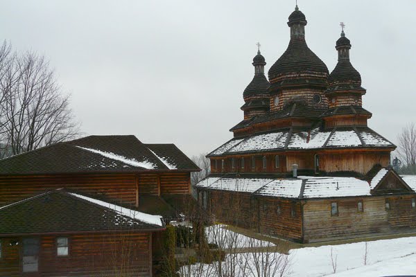 ukranian church winter, Джонсон-Сити