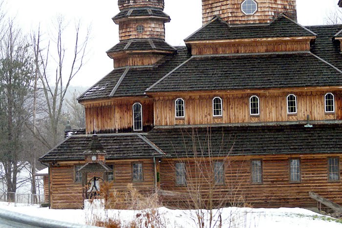 (copyrighted)  ukranian church winter, Джонсон-Сити