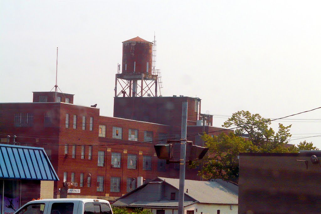 old factory 2011, Джонсон-Сити