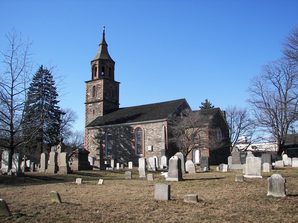 St. Pauls Church National Historic Site, Истчестер