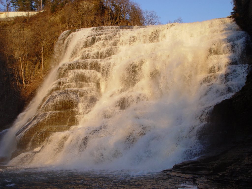 Ithaca Falls, Итака