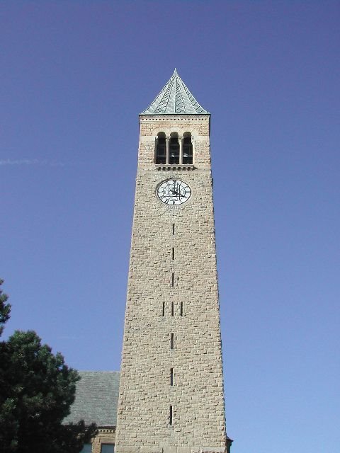 McGraw Tower, Cornell University, Ithaca, NY, Итака