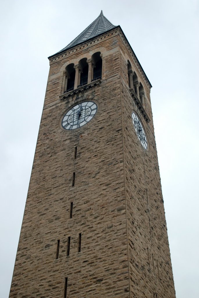 MacGraw Tower at Cornell University, Ithaca, NY, Итака