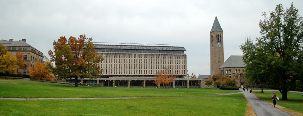 Olin Library of Cornell University at Ithaca, NY, Итака