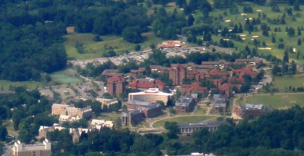 Cornell North campus residential area, Итака