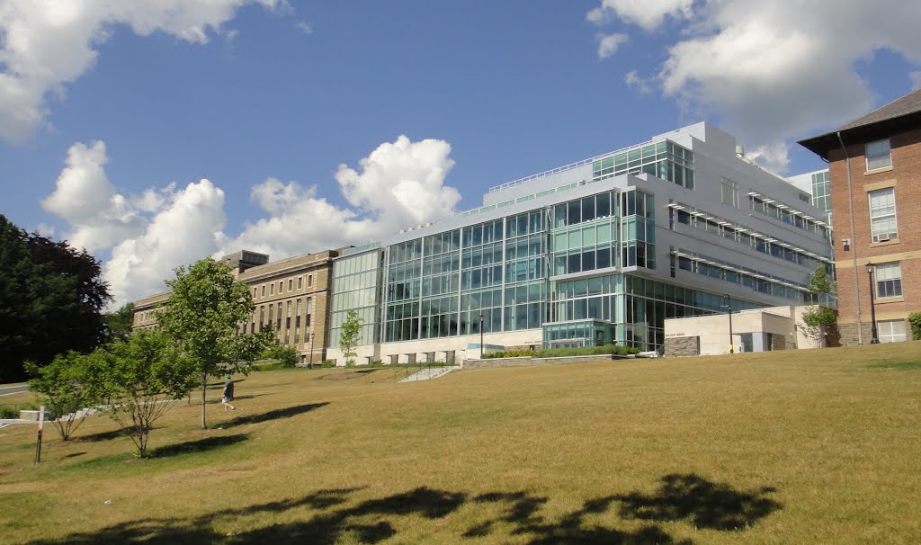 Clark Hall/Physical Sciences Building, Cornell University, Итака