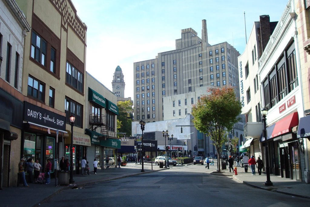 Broadway , Getty Square . Yonkers.NY, Йонкерс