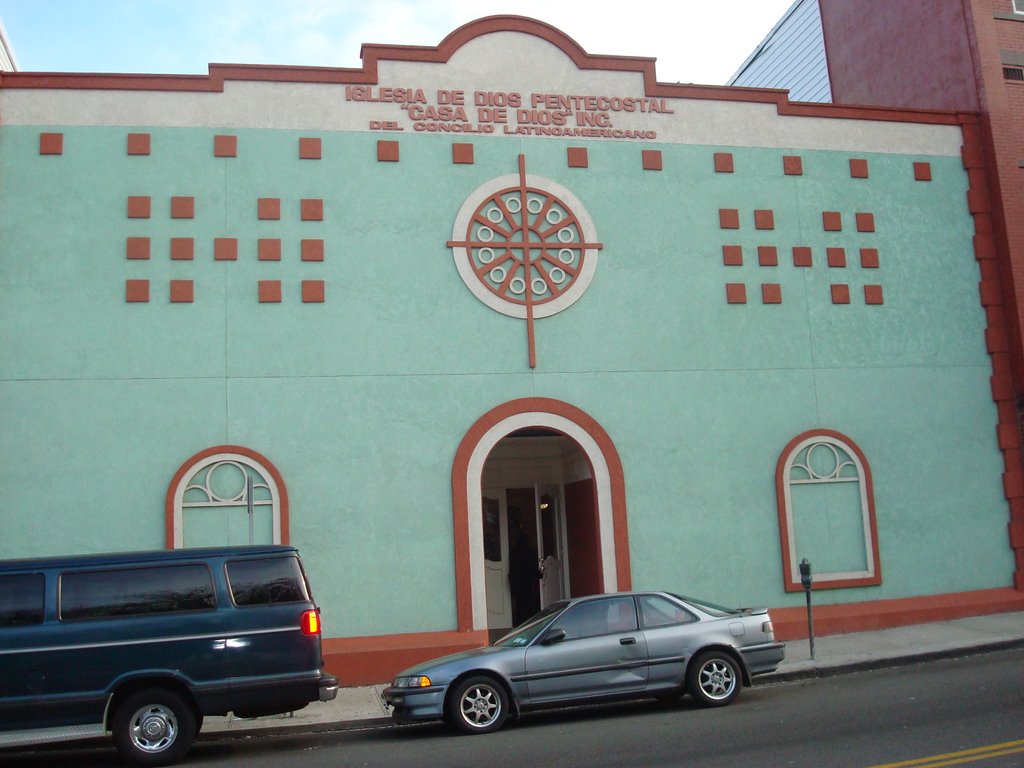 Iglesia de Dios Pentecostal "Casa de DIOS" INC, Del concilio Latino Americano, Йонкерс