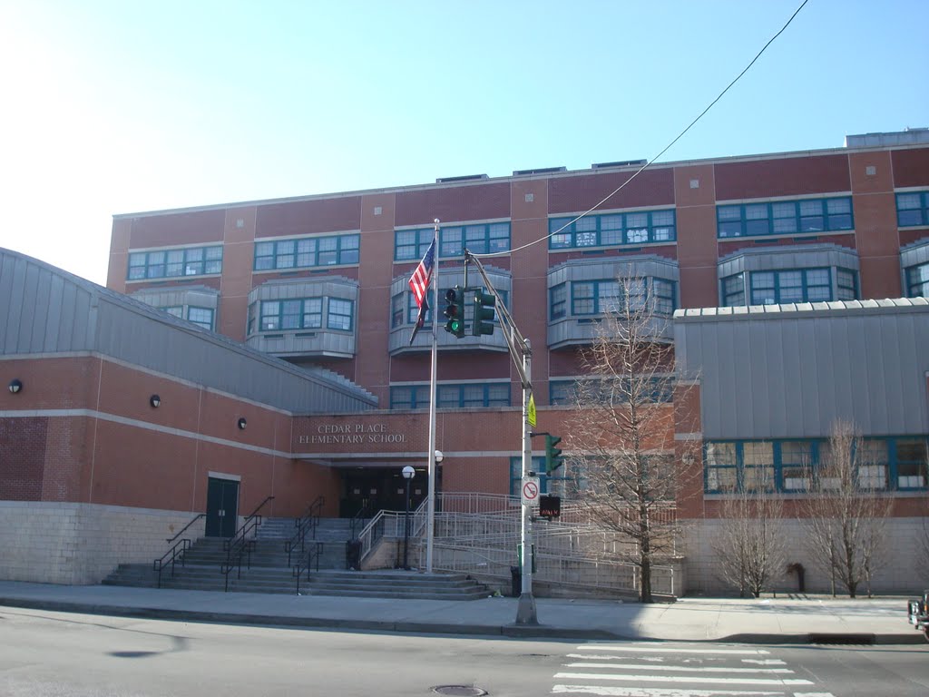 Cedar Place, Elementary School, Йонкерс