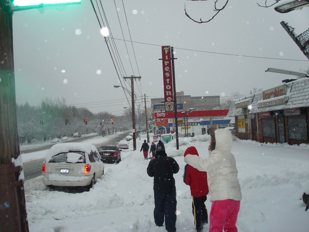 The Blizzard ,Riverdale Ave, Йонкерс
