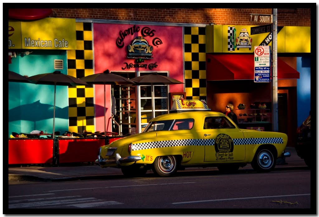 Caliente Cab, Йорктаун-Хейгтс