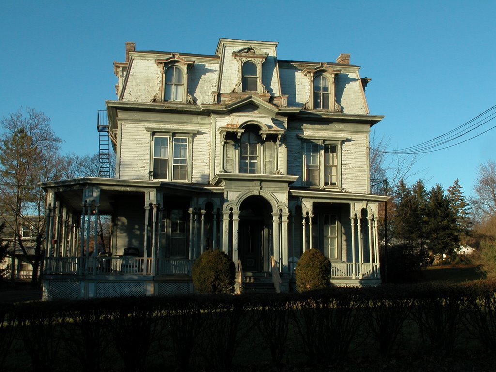 Old Victorian, William Street, Catskill, NY, Катскилл