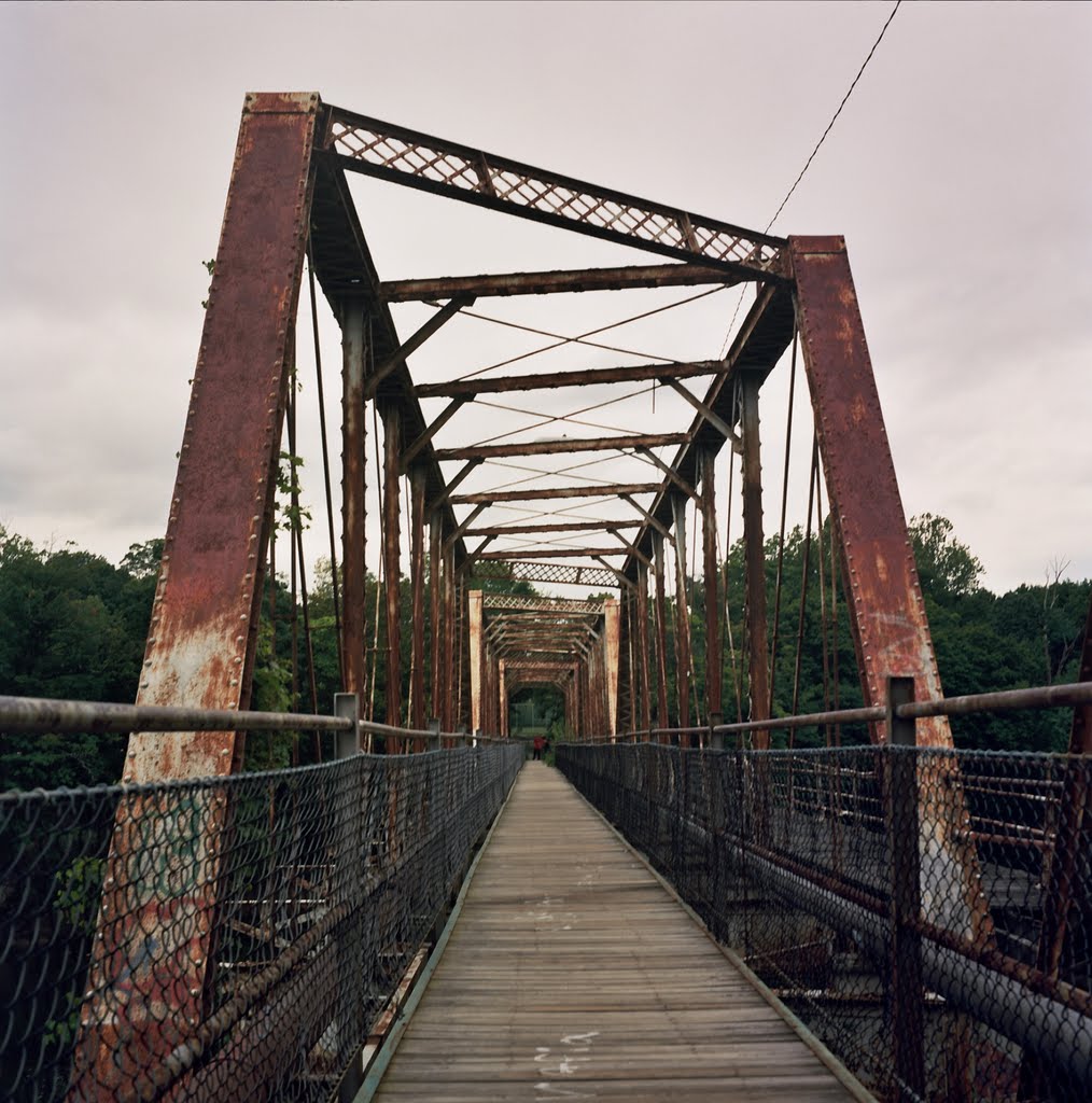 Old Railroad Bridge, Катскилл