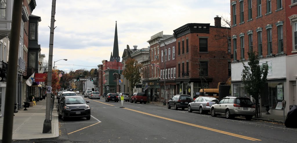 On Main Street in the Village Of Catskill, Катскилл