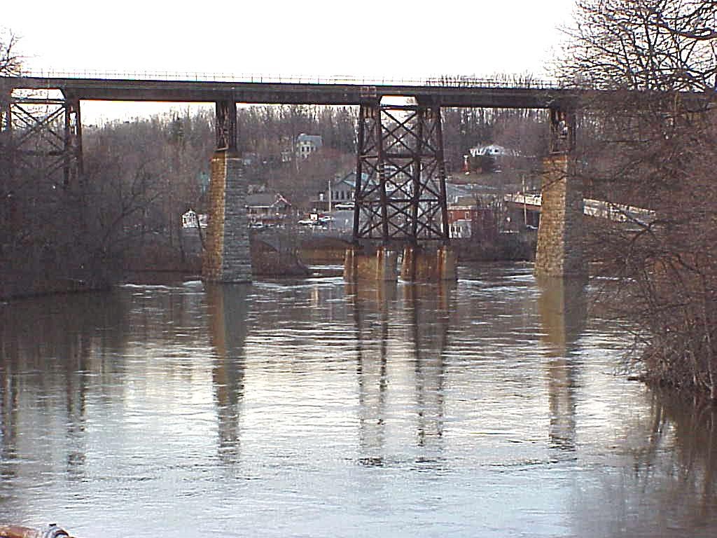 Catskill Creek railroad bridge, Катскилл
