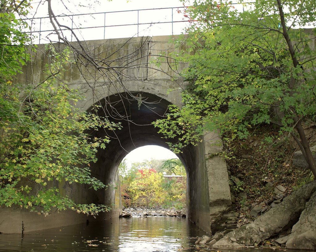 Vosenkill Creek Bridge, Catskill, New York, Катскилл