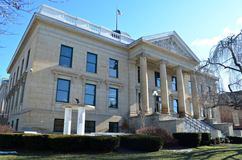 Greene County Courthouse, Catskill, NY, Катскилл