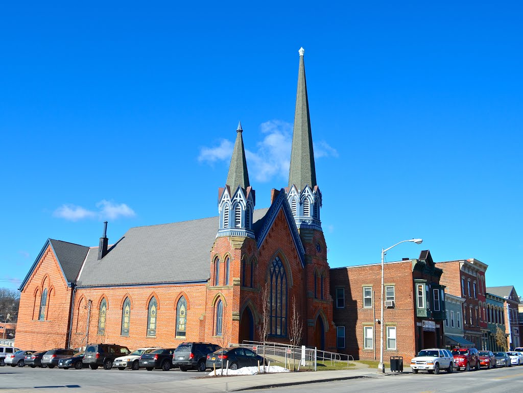 Church in Catskill, NY, Катскилл