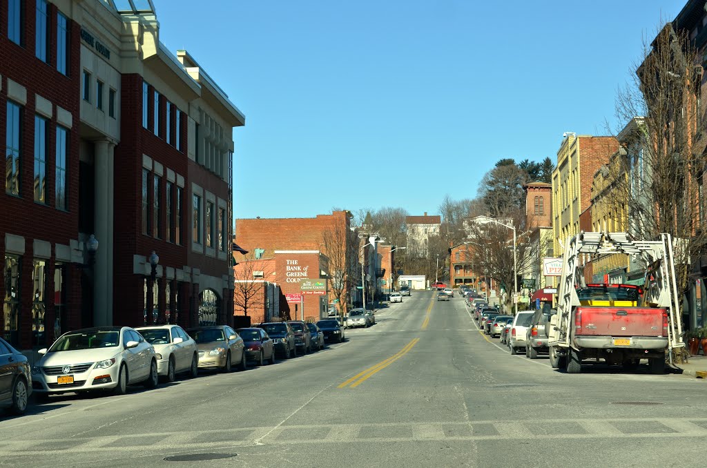 Main Street, Катскилл