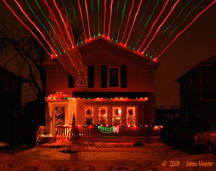 Christmas lights Kenmore ,NY, Кенмор