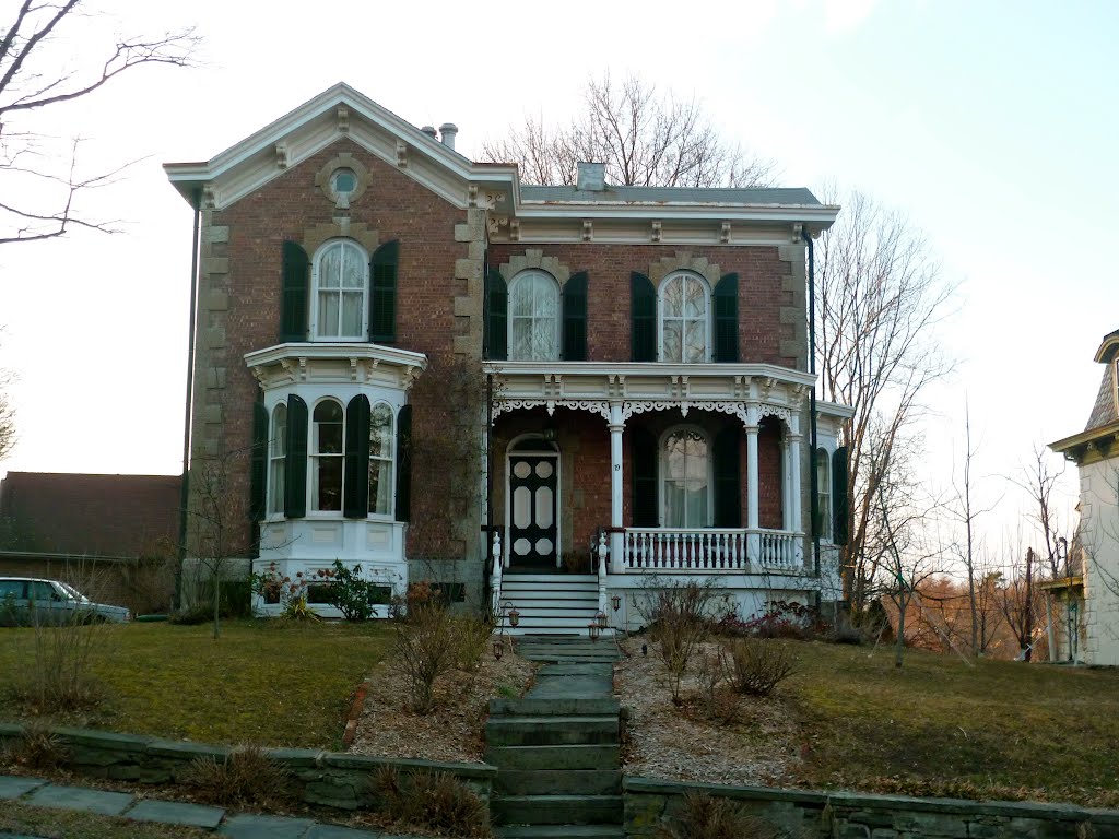 John Gill house, 1870, Italianate style, Кингстон