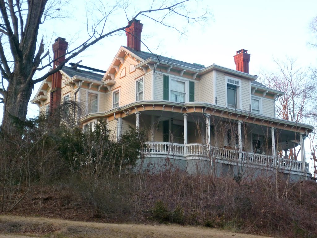 Edgar B. Newkirk house, 1870, Кингстон