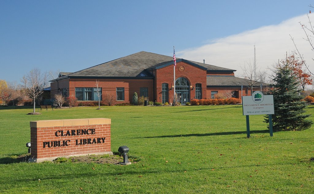 Clarence Public Library, Кларенс-Сентер